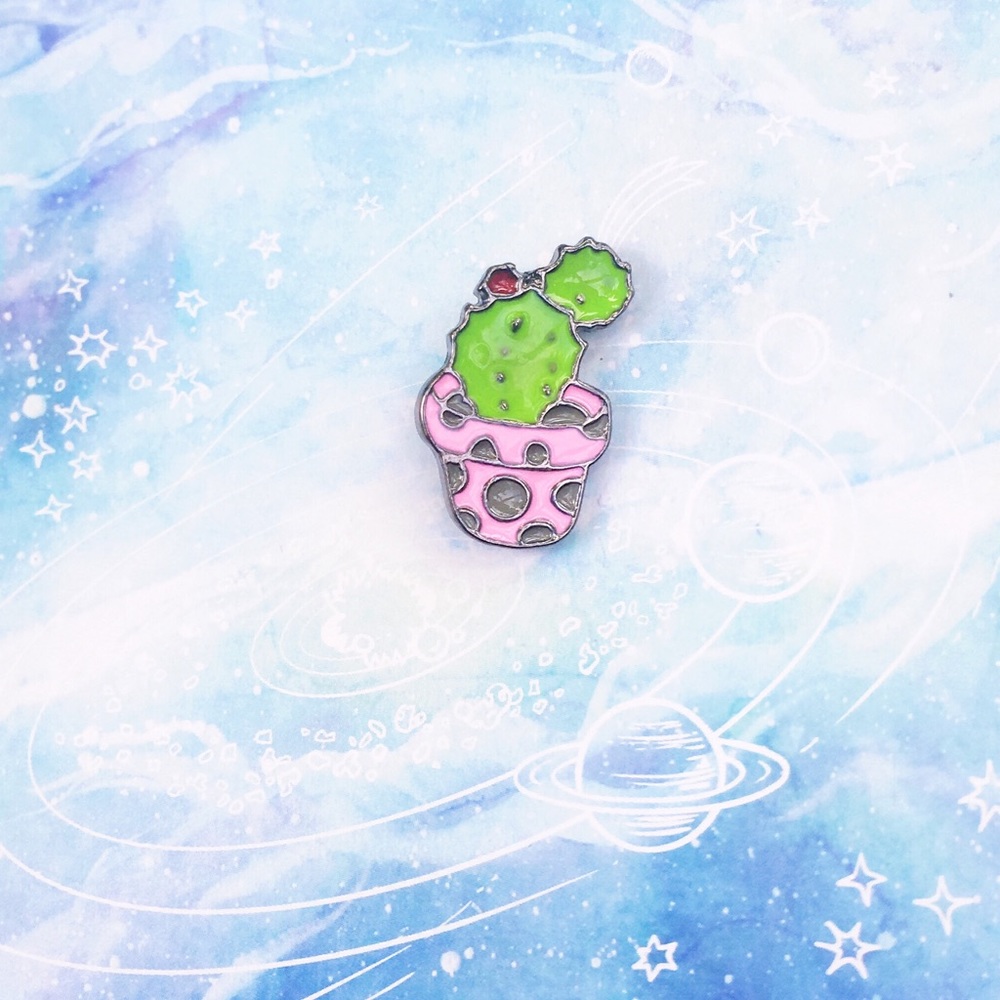 ✨ Cactus Pin ✨